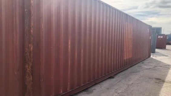 45' HC Used Shipping Containers - Image 2