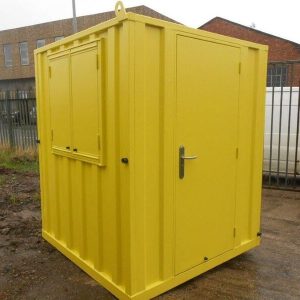 6ft x 6ft anti vandal Gatehouse