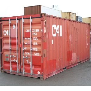 20ft S2 Doors