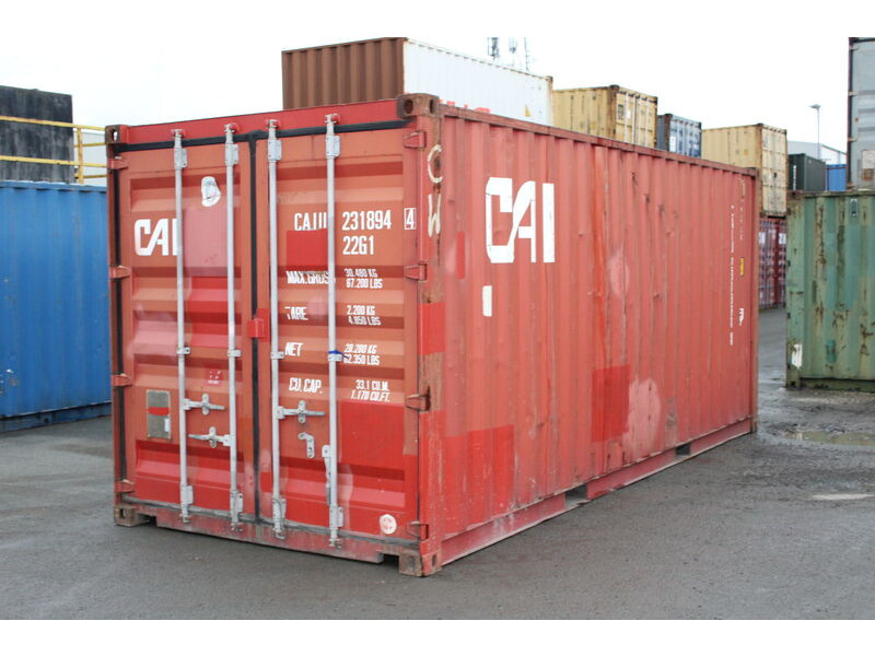 20ft S2 Doors