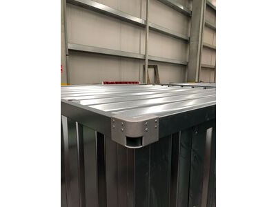 Flat Pack Shipping Containers-4m - Image 3