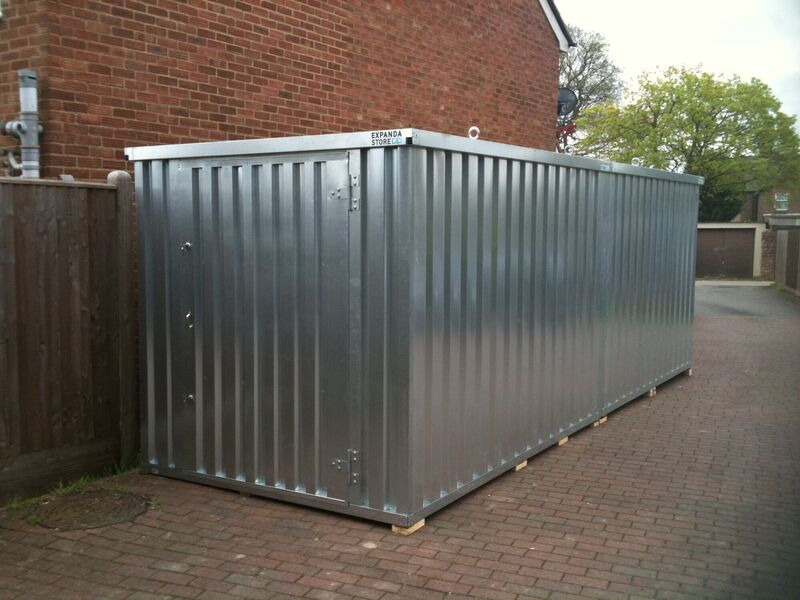 Flat Pack Shipping Containers-4m