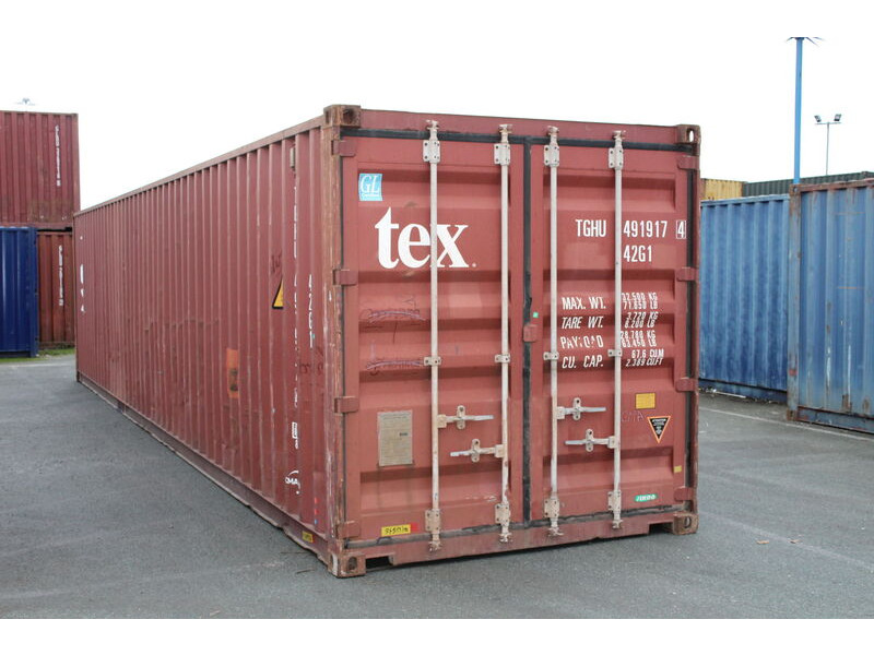 40ft S2 Doors