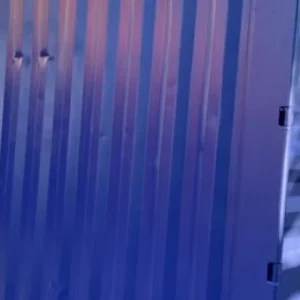 8' Used Shipping Container