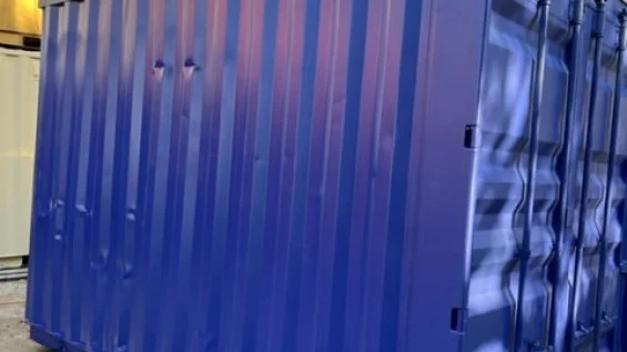 8' Used Shipping Container