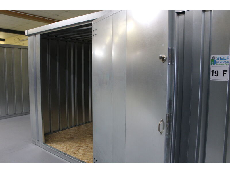 Flat Pack Shipping Containers- 2m