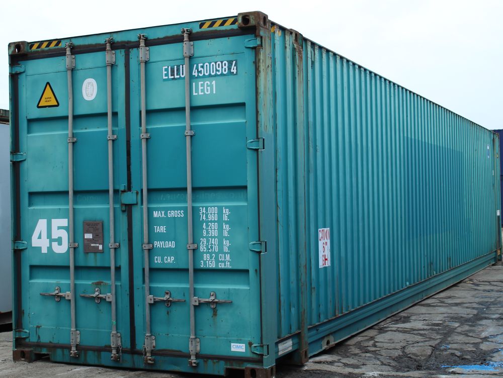45ft Used Shipping Containers