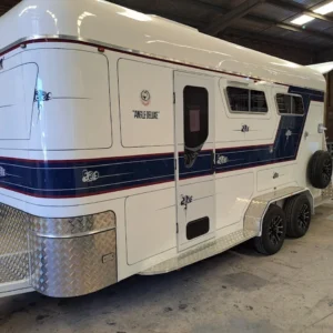 2024 Stallion Square Nose with Living