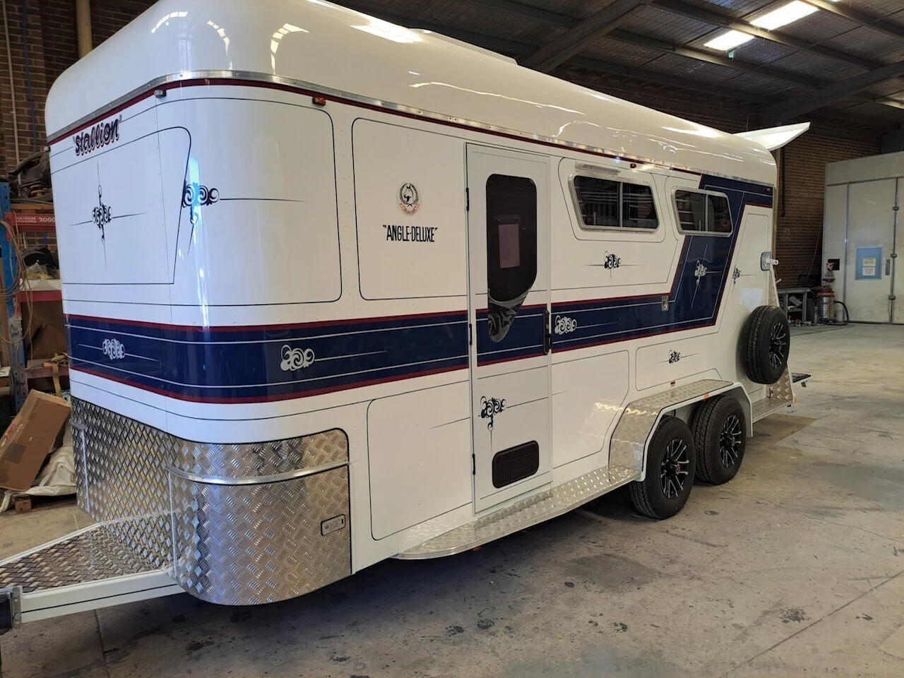 2024 Stallion Square Nose with Living