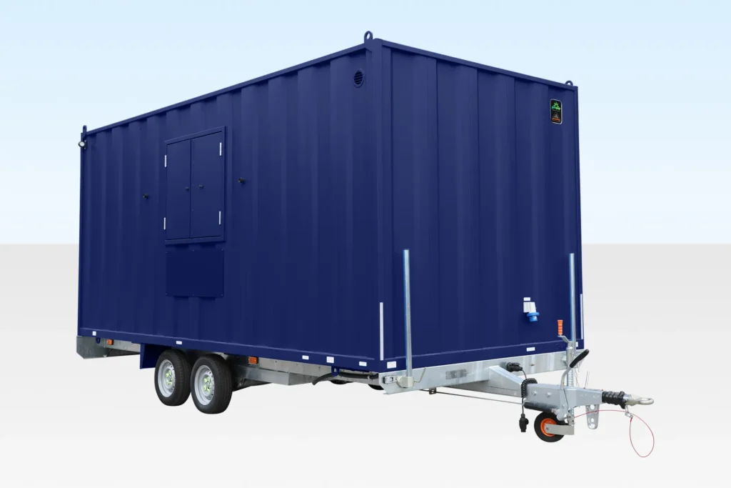 16Ft x 7Ft 6in Mobile Canteen Cabin - Image 3