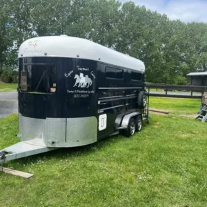 Thoroughbred 3 Horse Angle Load Float