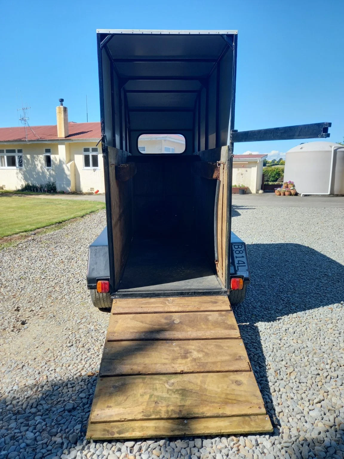 Single Horse Float Tandem Axle - Image 6