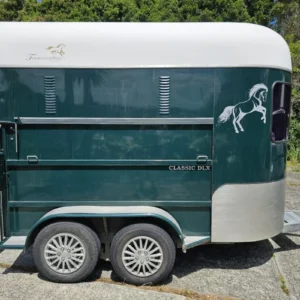 2013 Thoroughbred Classic DLX Double Horse Float