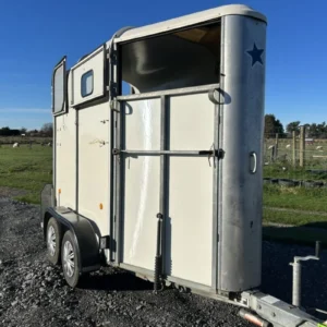 Ifor Williams Single trailer float