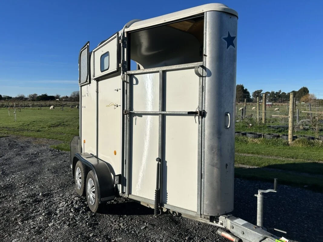 Ifor Williams Single trailer float