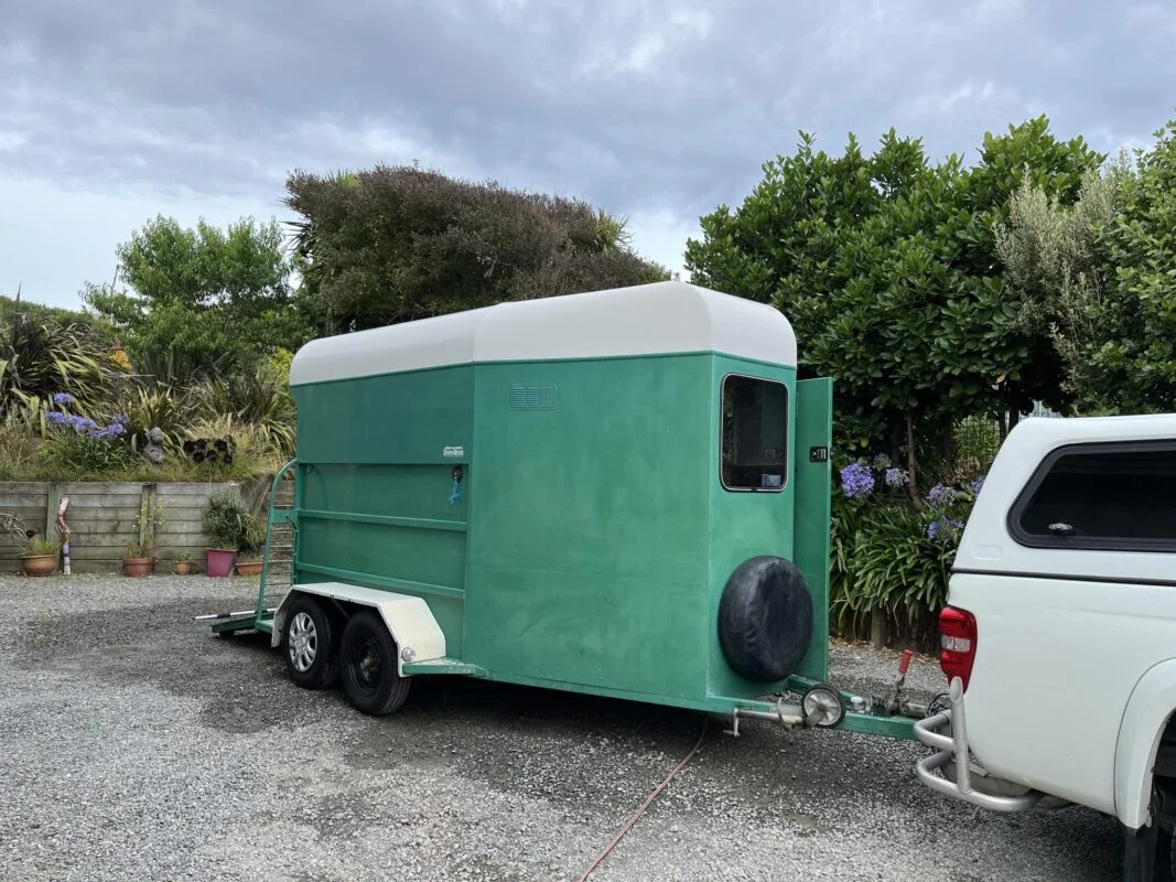 NZ Made Horse Float