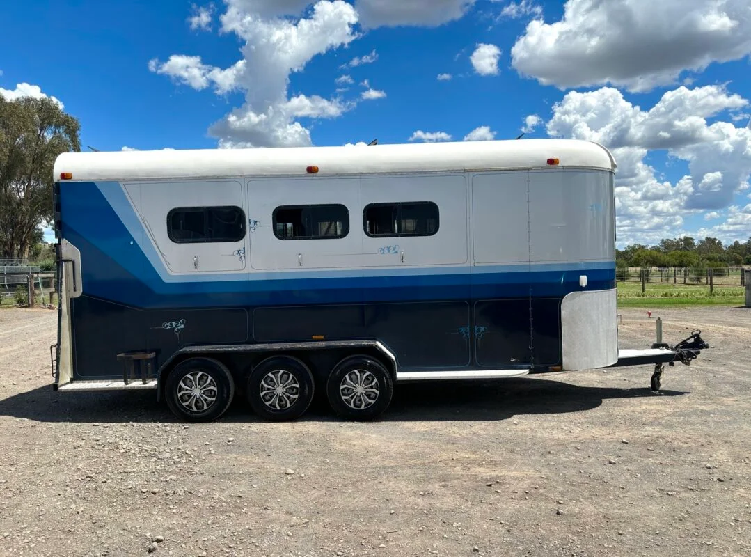 4 Horse Pegasus Angle Float - Image 5